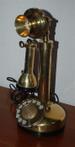 Old London - Retro phone - Telefoon - Messing