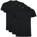 4 pack t-shirt Dogo Premium Donker Grijs, Overige kleuren, Roly, Verzenden, Nieuw