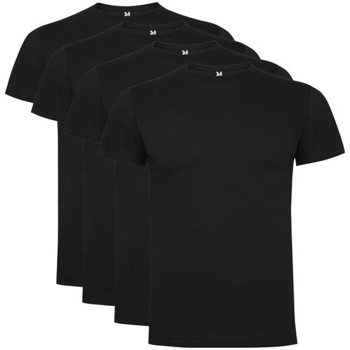 4 pack t-shirt Dogo Premium Donker Grijs, Kleding | Heren, T-shirts, Overige kleuren, Nieuw, Overige maten, Verzenden