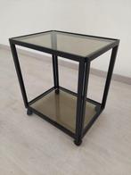 Serveerwagen - Glas, Metaal, Antiek en Kunst