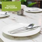 HI NATURE™ Steakmessen 4 Stuks RVS | Vleesmessen, Messenset,, Ophalen of Verzenden, Zo goed als nieuw