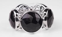 Corsage Polscorsage-armband Runway Black Polscorsage, Huis en Inrichting, Woonaccessoires | Kunstplanten en Kunstbloemen, Nieuw