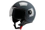 Helm Vito Jethelm Loreto nardo gray glans, Ophalen of Verzenden, Nieuw