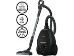 AEG VX82-1-ECO - Stofzuiger met zak - SmartMode - Zwart, Witgoed en Apparatuur, Stofzuigers, Verzenden, Zo goed als nieuw