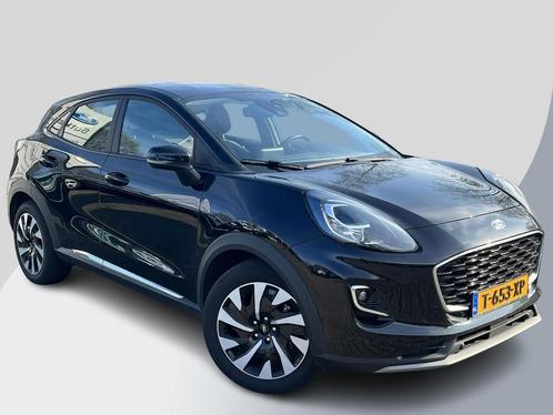 Zakelijke Lease |  Ford Puma 1.0 EcoBoost Hybrid Titanium, Auto's, Ford, Lease, Handgeschakeld, SUV of Terreinwagen, Overige kleuren