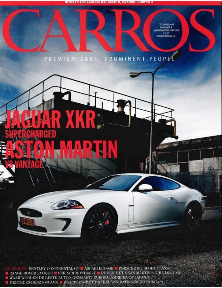 2011 CARROS MAGAZINE 08 NEDERLANDS, Boeken, Auto's | Folders en Tijdschriften