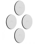 Silwy Metalen Nano-Gel Pads 5cm Wit 4st., Nieuw