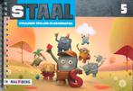Staal versie 2 Staalboek spelling groep 5, Boeken, Verzenden, Nieuw
