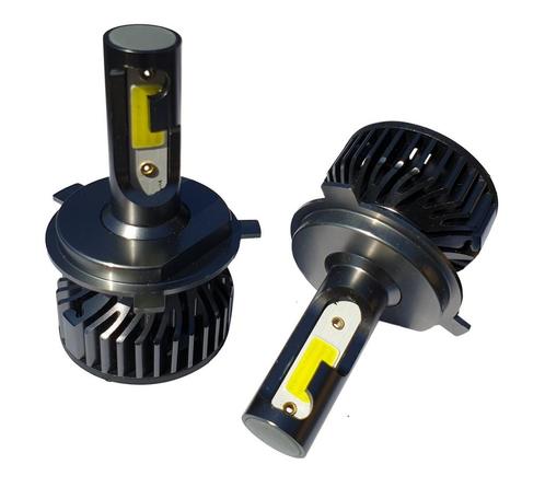 H4 koplamp set | 2x LED COB daglichtwit 6000K | 2x36W 9-32V, Auto-onderdelen, Verlichting, Nieuw, Verzenden