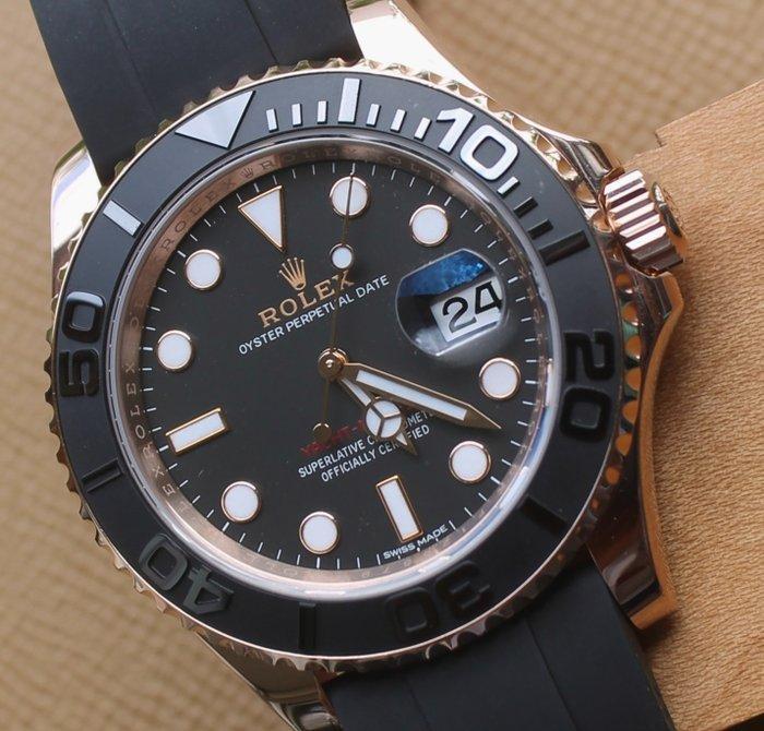 Rolex - Yacht-Master - 126655 - Heren - 2016, Sieraden, Tassen en Uiterlijk, Horloges | Heren