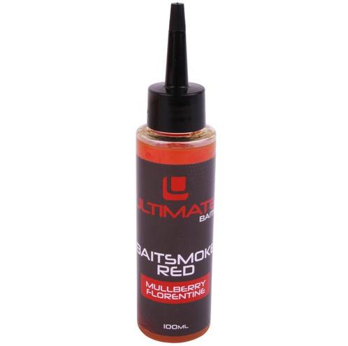 Ultimate Baits Baitsmoke Red 100ml, Watersport en Boten, Hengelsport | Algemeen, Overige typen, Nieuw, Verzenden