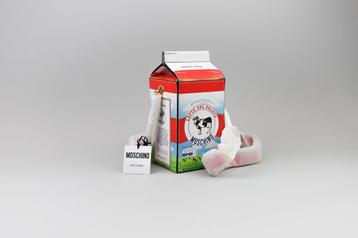 Palace Moschino Milk Carton Bag White (ARCHIVE)