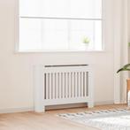 vidaXL Radiatorombouw 112 cm MDF wit, Verzenden, Nieuw