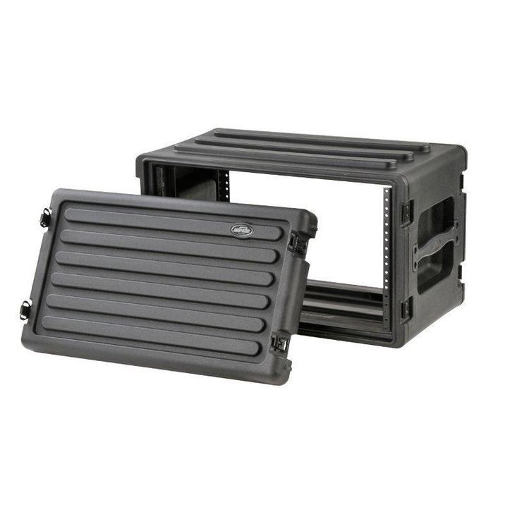 SKB R6S ondiep roto-molded rack 6U, Muziek en Instrumenten, Behuizingen en Koffers, Verzenden