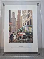 Hergé - Lot de 3 Lithographies Tintin encadrées, Nieuw