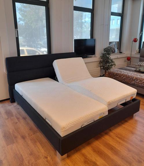 Showmodel Tempur Elektrisch | 180x210 | incl. Matrassen, Huis en Inrichting, Slaapkamer | Bedden, 180 cm, 210 cm, Verstelbaar