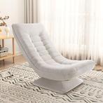 Relaxstoel / Relaxfauteuil Korsika - Corduroy - Beige, Verzenden, Nieuw