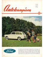 1962 AUTOKAMPIOEN MAGAZINE 25 NEDERLANDS, Nieuw, Author