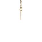 Gouden vintage kruis hanger 14 krt, Sieraden, Tassen en Uiterlijk, Kettinghangers, Ophalen of Verzenden, Nieuw