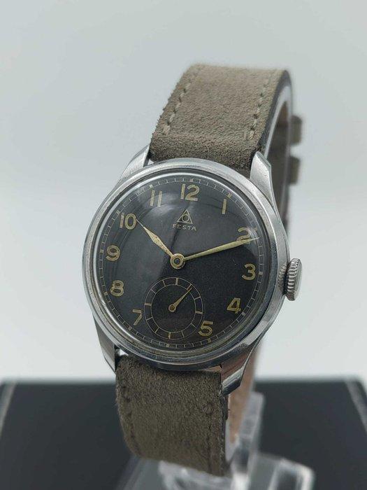FESTA - Military WW2 - Zonder minimumprijs - Heren -, Sieraden, Tassen en Uiterlijk, Horloges | Heren
