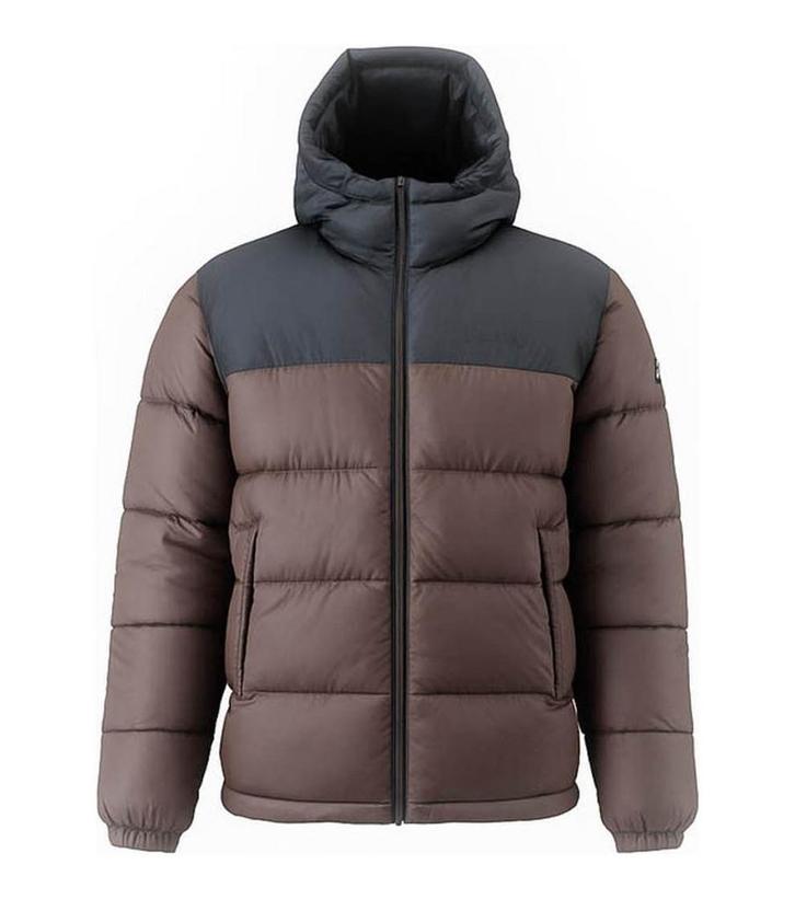 Napapijri Jas in maat L Bruin | 10% korting, Kleding | Heren, Jassen | Winter, Bruin, Zo goed als nieuw, Verzenden