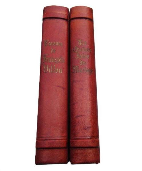 François Villon / Antoine de La Sale / Marcel Jeanjean -, Antiek en Kunst, Antiek | Boeken en Bijbels