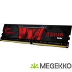 G.Skill DDR4 Aegis 1x8GB 3200, Computers en Software, RAM geheugen, Verzenden, Nieuw