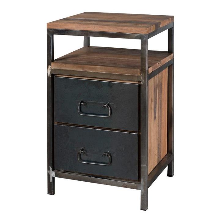 Industriële Ladenkast Hudson, Huis en Inrichting, Kasten | Overige