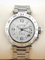 Cartier - Pasha GMT - Zonder Minimumprijs - 2377 - Unisex -, Sieraden, Tassen en Uiterlijk, Horloges | Heren, Nieuw