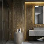 Wandpaneel Bladel set van 8 panelen 120x60 cm Ash Grey [neu., Verzenden, Nieuw