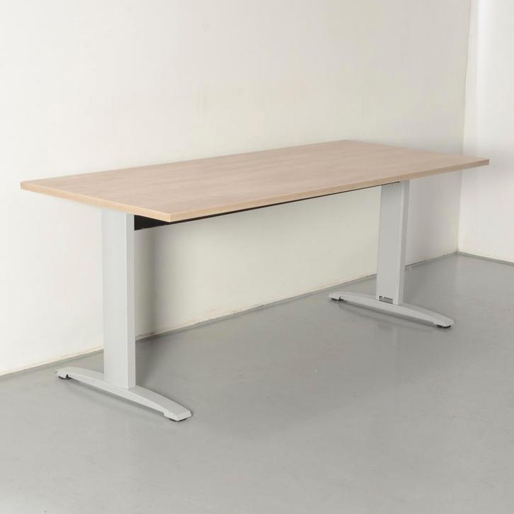 MDD bureau, bladkleur naar keuze, 180 x 80 cm, vaste hoogte, Huis en Inrichting, Bureaus, Ophalen of Verzenden