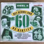cd - Various - Het Gevoel Van De Sixties - Deel 2, Zo goed als nieuw, Verzenden
