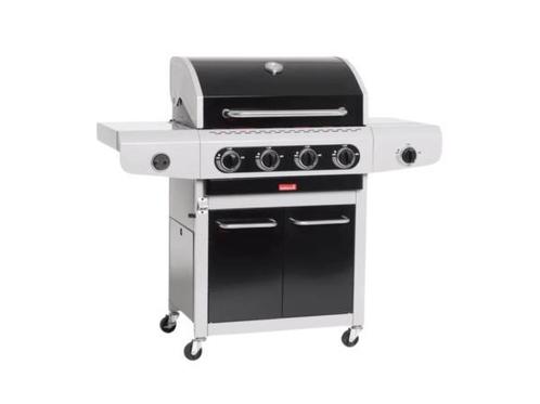 Veiling - Barbecook gasbarbecue Siesta 412 50mb zwart, Tuin en Terras, Houtskoolbarbecues