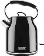 Retro Waterkoker - Zwart - Snoerloos te gebruiken - Metaal -, Ophalen of Verzenden, Zo goed als nieuw