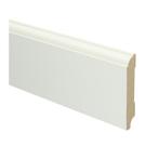 Sfeerplinten MDF Eigentijdse plint 90x15 wit voorgelakt R..., Overige materialen, Verzenden, 50 tot 150 cm, Overige typen