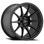 Konig Dekagram 15x8 4x100 ET25 Semi-Matte Black - DK85100255, Ophalen of Verzenden, Nieuw