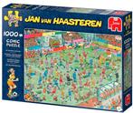 Jan van Haasteren WK Vrouwenvoetbal (19091) - 1000 Stukjes -, Hobby en Vrije tijd, Denksport en Puzzels, Verzenden, Nieuw