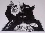 Pentekening Amerika - Disney en Comcast (lijst optie), Verzenden