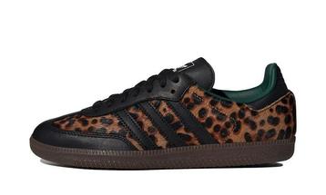 Adidas Samba OG Black Green Leopard - maat 38 (Sneakers) beschikbaar voor biedingen