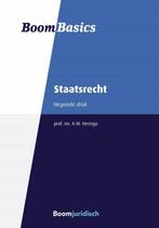 9789462126466 Boom Basics - Staatsrecht A.W. Heringa, Verzenden, Nieuw, A.W. Heringa