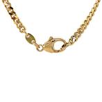 Gouden vintage gourmet collier 14 krt, Sieraden, Tassen en Uiterlijk, Kettingen, Ophalen of Verzenden, Nieuw