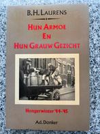 Hun armoe en hun grauw gezicht, Boeken, Verzenden, B.H. Laurens, 20e eeuw of later, Gelezen