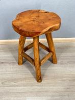 Bijzettafel of plantentafel - Kruk - Teak, Antiek en Kunst