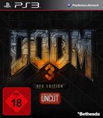 Doom 3-BFG Edition Duits (PlayStation 3) Gebruikt, Spelcomputers en Games, Games | Sony PlayStation 3, Ophalen of Verzenden, Zo goed als nieuw