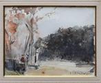 Luigi Crisconio (1893-1946) - Giardino alberato - NO RESERVE