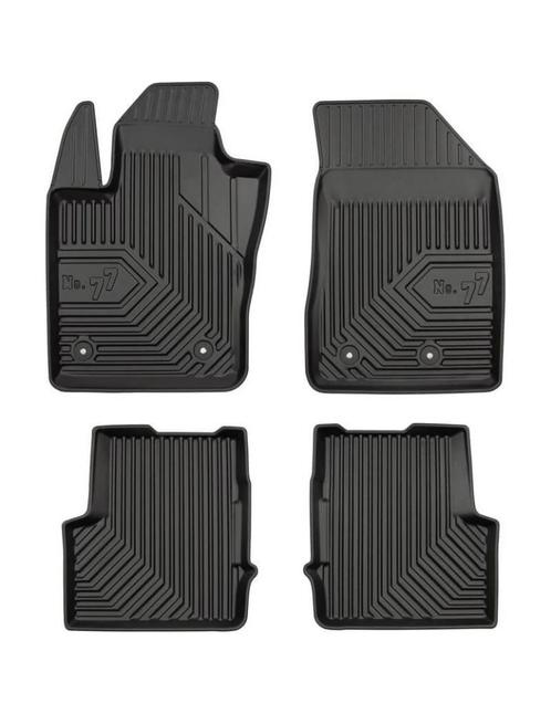 Fiat 500X vanaf 2014 All Weather rubber automatten, Auto diversen, Automatten, Nieuw, Ophalen of Verzenden