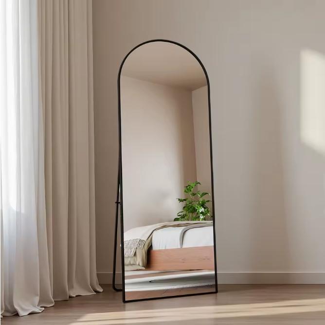 Volledige Lengte Spiegel 162 cm – Staand en Kantelbaar, Huis en Inrichting, Kasten | Overige, Nieuw, Verzenden