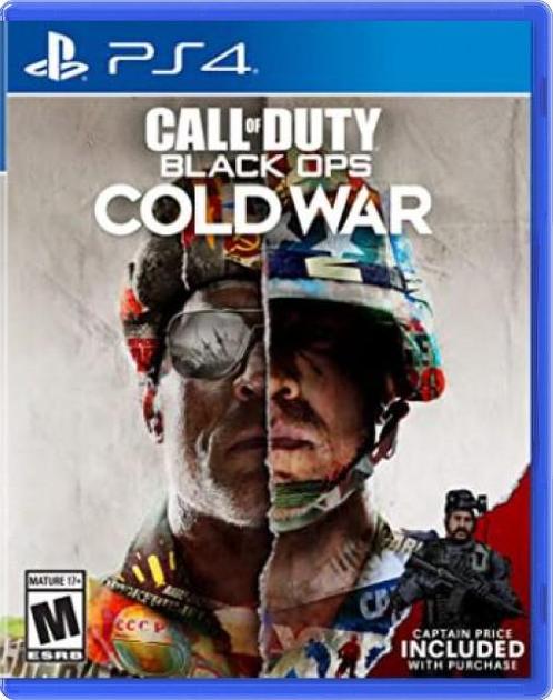 Call of Duty: Black Ops - Cold War [PS4], Spelcomputers en Games, Games | Sony PlayStation 4, Ophalen of Verzenden