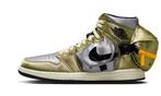 Air Jordan 1 High OG Stash Metallic Gold - maat 41, Kleding | Dames, Schoenen, Verzenden, Nieuw, Sneakers of Gympen, ["Jordan","Air Jordan"]