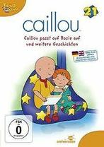 Caillou 21 - Caillou passt auf Rosie auf und weitere...  DVD, Cd's en Dvd's, Zo goed als nieuw, Verzenden
